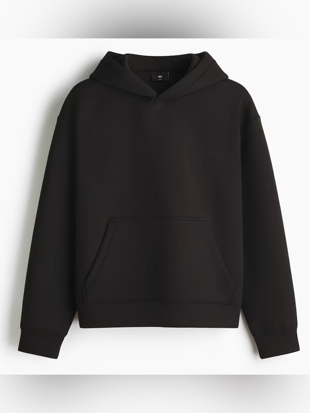 H&M Loose Scuba Hoodie (XXL)